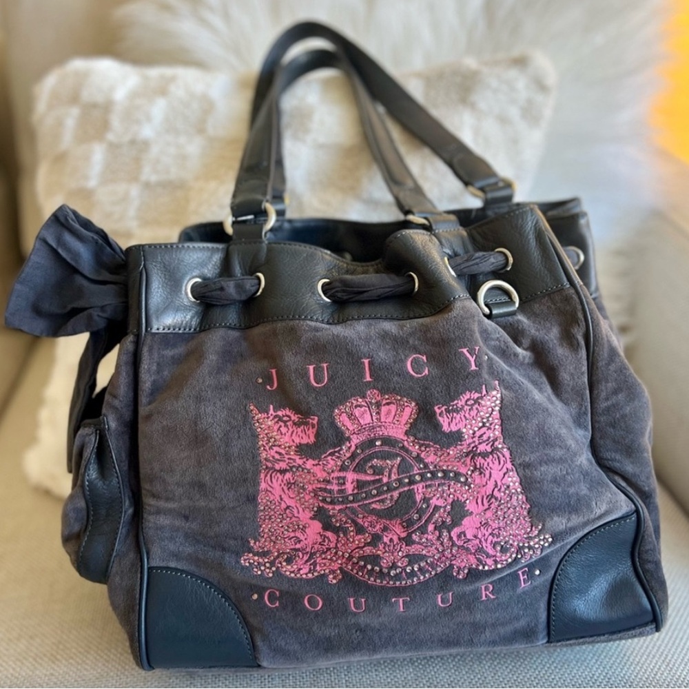 Vintage Juicy Couture Daydreamer Scottie Bag